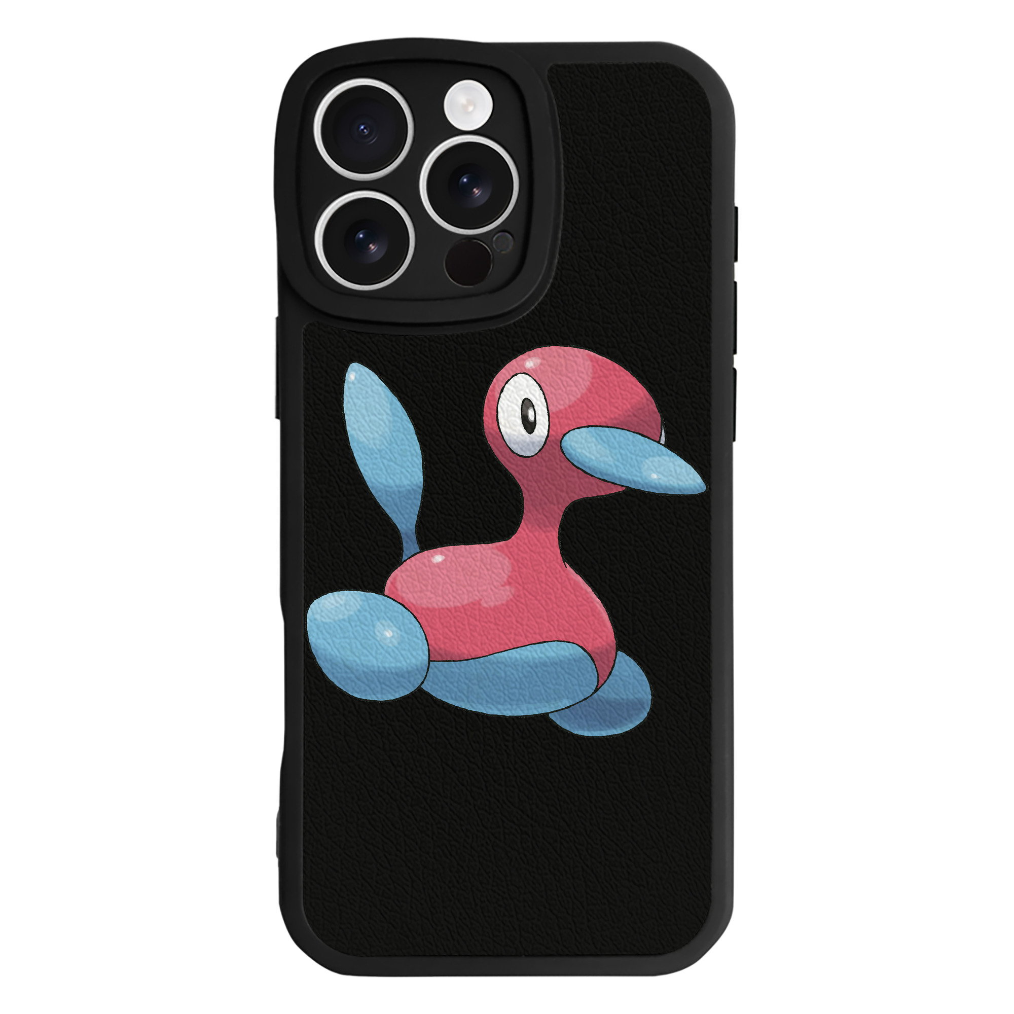 （画像用） ポケットモンスター Pokémon 【iPhone 16シリーズ対応】シリコンスマホケース（レザー調） 材質：シリコン